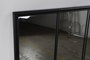 DKD Home Decor Espejo de Hierro Negro 90x2x120 cm