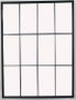DKD Home Decor Espejo de Hierro Negro 90x2x120 cm