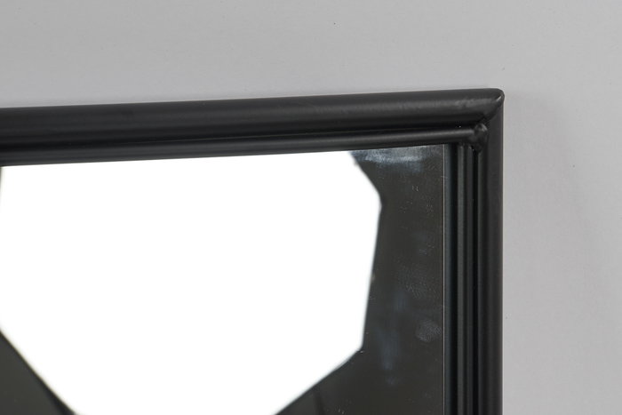 DKD Home Decor Espejo de Hierro Negro 90x2x120 cm