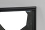DKD Home Decor Espejo de Hierro Negro 90x2x120 cm