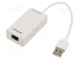 GOOBAY Adaptador USB a Ethernet RJ45 con conector USB A