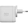 Native Union 67W USB-C PD 3-Port Fast GaN Wall Charger Blanco