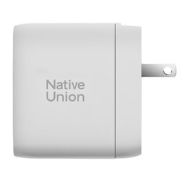 Native Union 67W USB-C PD 3-Port Fast GaN Wall Charger Blanco