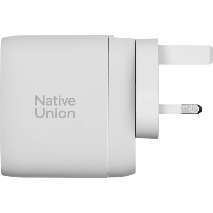 Native Union 67W USB-C PD 3-Port Fast GaN Wall Charger Blanco