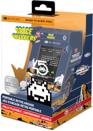 MY-MY ARCADE GAMING MY ARCADE NANO PLAYER SPACE INVADERS