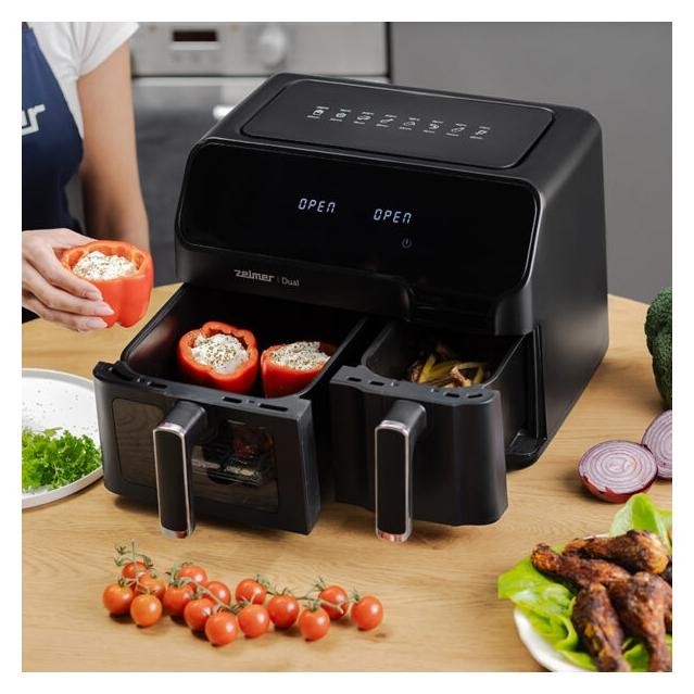 Zelmer ZAF9000 Dual negro Zelmer ZAF9000 Dual negro