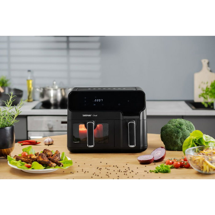 Zelmer ZAF9000 Dual negro Zelmer ZAF9000 Dual negro