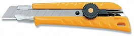 OLFA Cutter de Seguridad L-1 con Cuchilla de 18mm