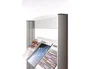 Paperflow Expositor de Suelo Metálico con 4 Estantes Transparentes