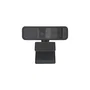 Kensington W2000 Cámara Web 1080p Full HD USB Negro con Enfoque Automático, Micrófono Omnidireccional, Tapa de Privacidad y Compatible con Zoom, Teams, Meet