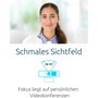 Kensington Webcam W2000 1080p Auto Focus Negro