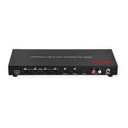 ROLINE Matriz de conmutación AV 4K HDMI 4 x 2 con control remoto