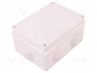 ELEKTRO-PLAST NASIELSK EP-LUX Caja de conexiones blanca con diafragmas