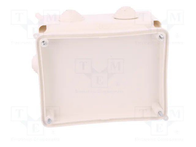 ELEKTRO-PLAST NASIELSK EP-LUX Caja de conexiones blanca con diafragmas