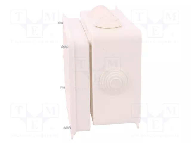 ELEKTRO-PLAST NASIELSK EP-LUX Caja de conexiones blanca con diafragmas