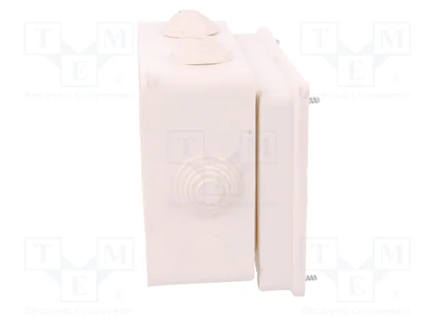 ELEKTRO-PLAST NASIELSK EP-LUX Caja de conexiones blanca con diafragmas