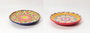 DKD Home Decor Plato de Gres Mandala23 Multicolor Surtido 20,5x20,5x3 cm
