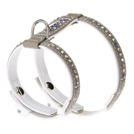 Ferplast Arnés Perro Lux M Gris para Contorno Pecho 28-32 cm y Barriga 40-47 cm