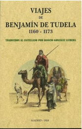 Viajes de Benjamín de Tudela 1160-1173, Ignacio González Llubera - MAXTOR