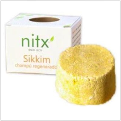 NITX Champú Sólido Regenerador 85g para Cabello Débil y Cuero Cabelludo Sensible