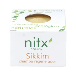 NITX Champú Sólido Regenerador 85g para Cabello Débil y Cuero Cabelludo Sensible