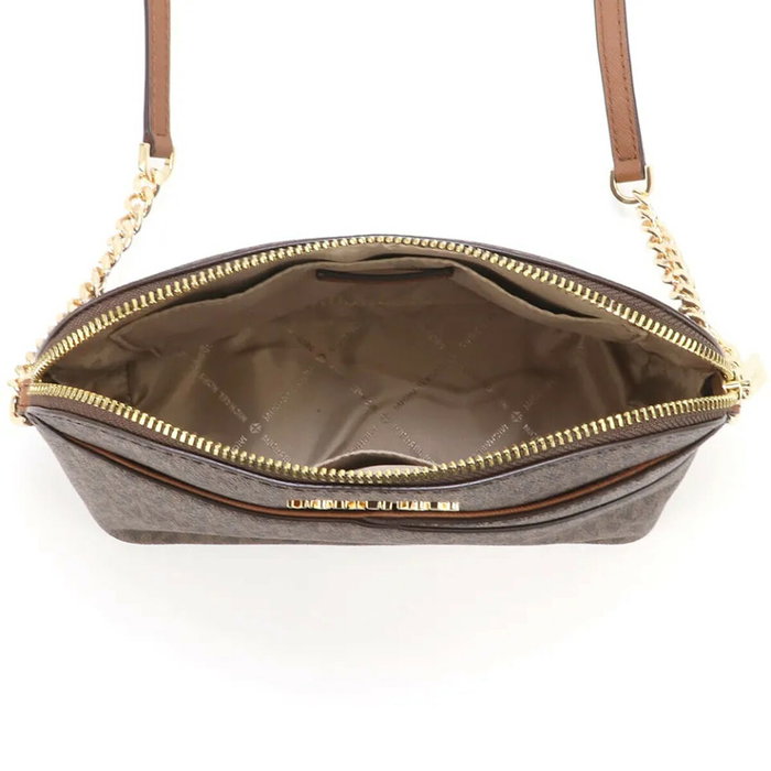 Bolso Mujer Michael Kors Jet Set Marrón 21 x 16 x 9 cm Bolso Mujer Michael Kors Jet Set Marrón 21 x 16 x 9 cm