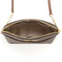 Bolso Mujer Michael Kors Jet Set Marrón 21 x 16 x 9 cm