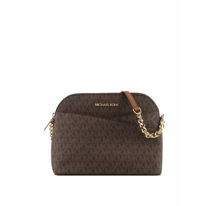 Bolso Mujer Michael Kors Jet Set Marrón 21 x 16 x 9 cm Bolso Mujer Michael Kors Jet Set Marrón 21 x 16 x 9 cm