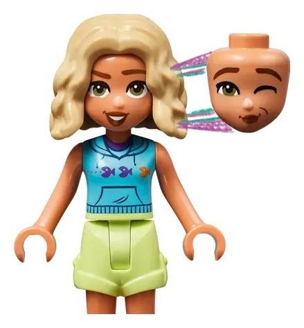 LEGO Friends 42625 Beach Smoothie Bar de bebidas para niñas y niños