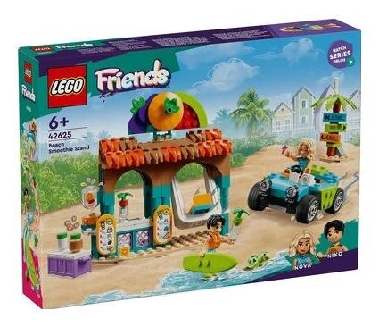 LEGO Friends 42625 Beach Smoothie Bar de bebidas para niñas y niños