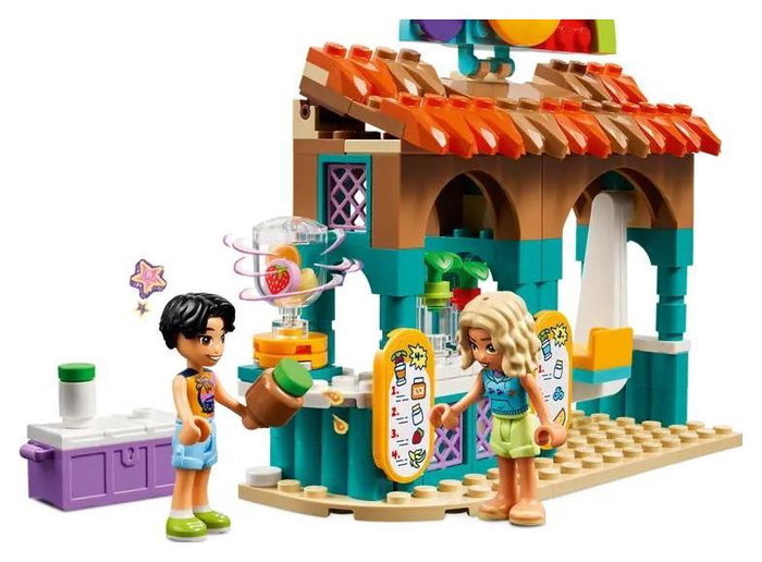 LEGO Friends 42625 Beach Smoothie Bar de bebidas para niñas y niños