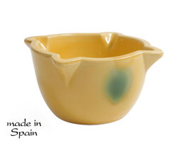 Azofra Mortero Miel 15x9 cm "4 Picos" Cerámica (6 Unidades)