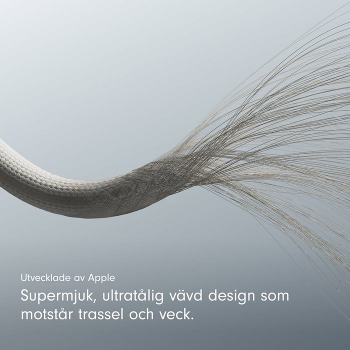 Cable USB-C a USB-C Apple MDGD4ZM/A Gris 1,5 m