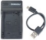 Duracell Cargador con cable USB para DR9945/LP-E8