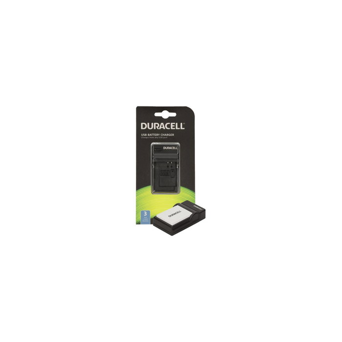 Duracell Cargador con cable USB para DR9945/LP-E8 Duracell Cargador con cable USB para DR9945/LP-E8