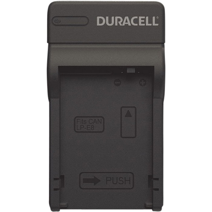 Duracell Cargador con cable USB para DR9945/LP-E8 Duracell Cargador con cable USB para DR9945/LP-E8