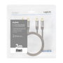 LogiLink Cable de Audio 2x RCA/M a 2x RCA/M, 3 m, Negro