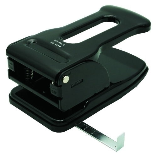 Taladro 2 Punzones Bismark Po-2099 (70H) Negro Metalico Taladro 2 Punzones Bismark Po-2099 (70H) Negro Metalico