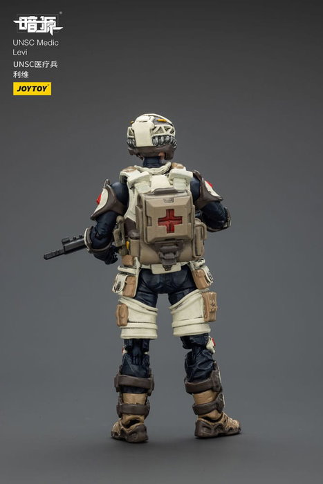 UNSC Dark Source Figura Medic Levi 7 cm