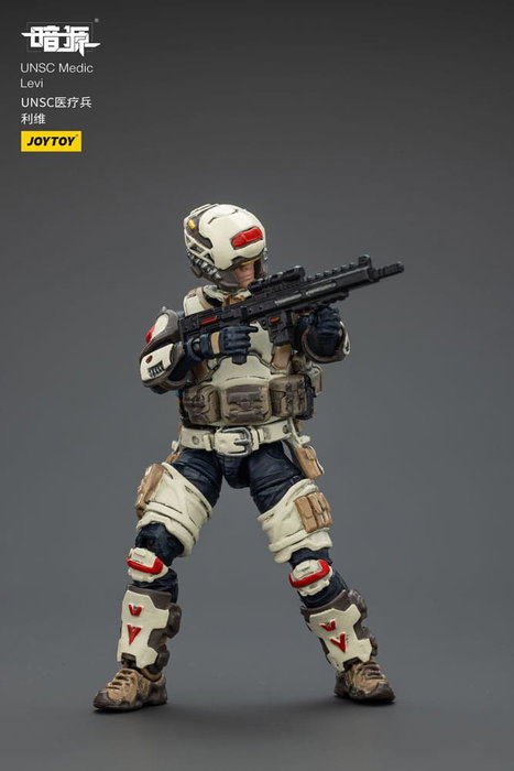 UNSC Dark Source Figura Medic Levi 7 cm
