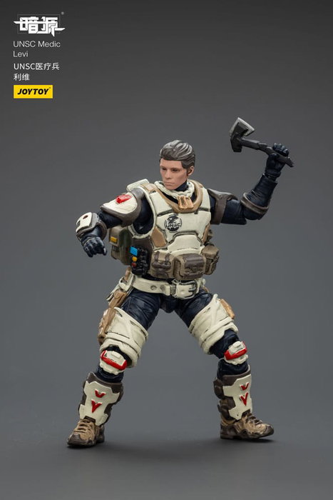 UNSC Dark Source Figura Medic Levi 7 cm