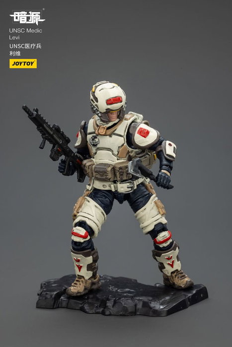 UNSC Dark Source Figura Medic Levi 7 cm