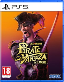 Sega Like a Dragon: Pirate Yakuza in Hawaii para PlayStation 5