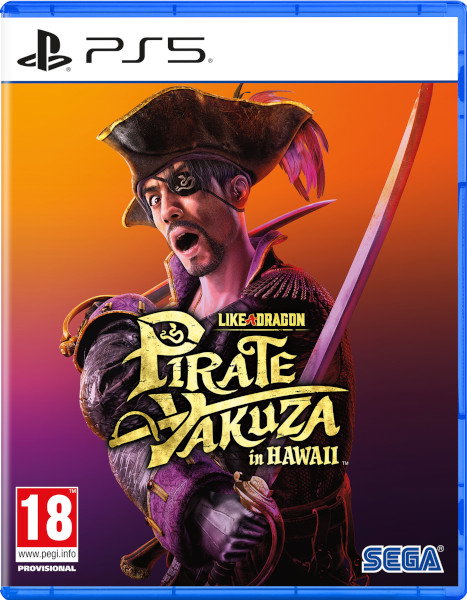 Sega Like a Dragon: Pirate Yakuza in Hawaii para PlayStation 5 Sega Like a Dragon: Pirate Yakuza in Hawaii para PlayStation 5