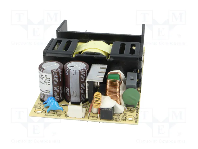 MEAN WELL RPS-75-12 Alimentador de impulso abierto de 75,6W MEAN WELL RPS-75-12 Alimentador de impulso abierto de 75,6W