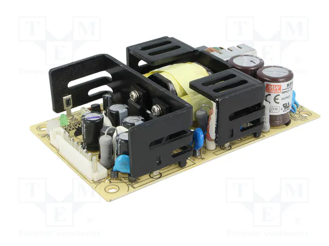 MEAN WELL RPS-75-12 Alimentador de impulso abierto de 75,6W MEAN WELL RPS-75-12 Alimentador de impulso abierto de 75,6W