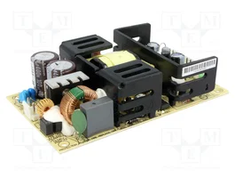 MEAN WELL RPS-75-12 Alimentador de impulso abierto de 75,6W
