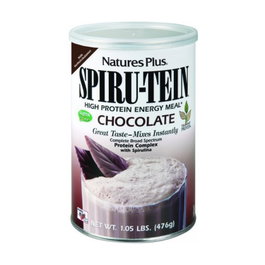 Natures Plus Spiru-Tein Chocolate 476g