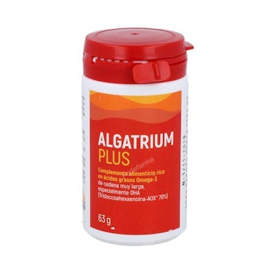 Algatrium Plus DHA 70% 700mg 90 cápsulas