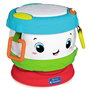 Clementoni Tambor Baby 10-36 meses con Actividades y Melodías con Efectos de Luces LED